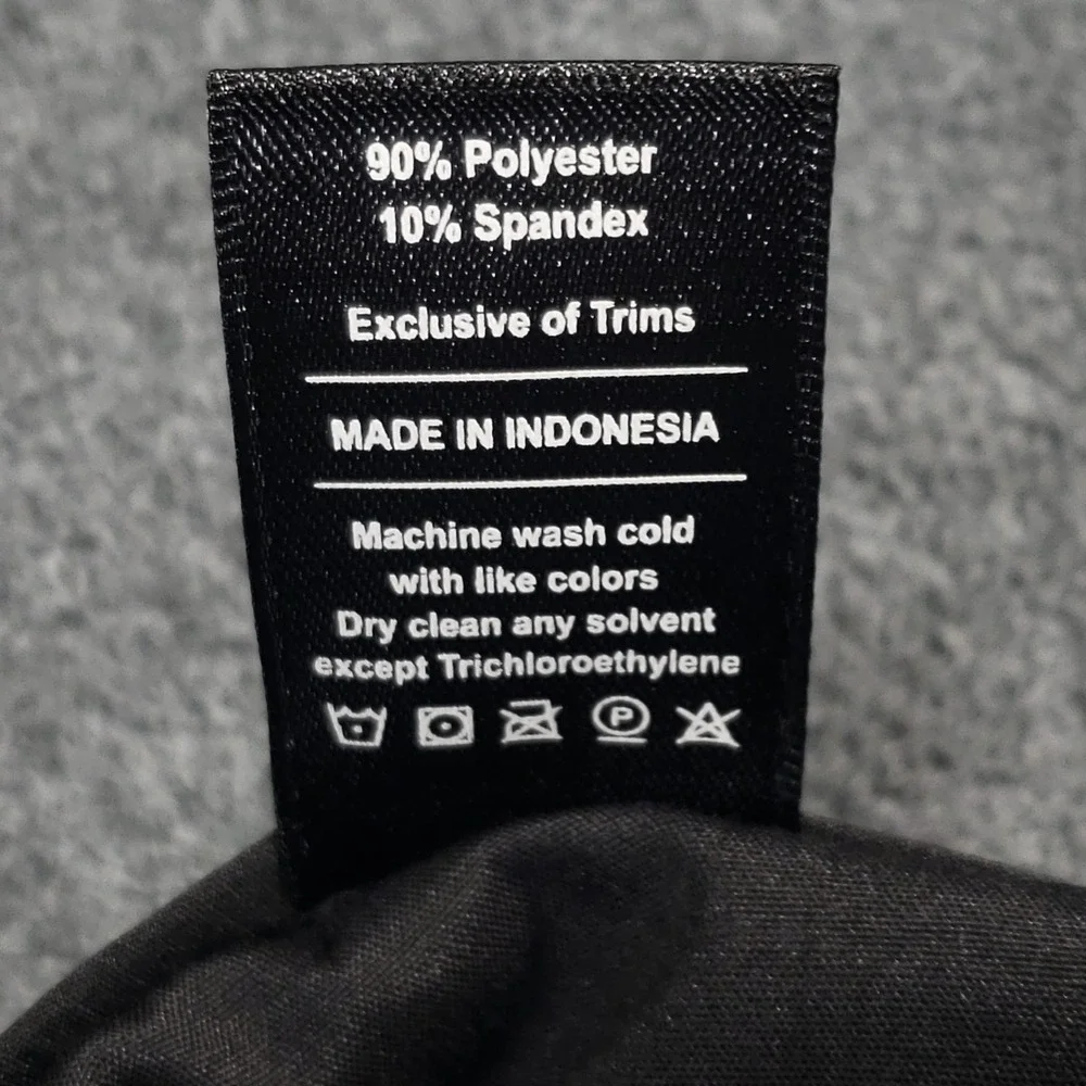 Public Rec Pants Men 28/30 Black 5 Pocket‎ Straight Performance Athleisure Golf